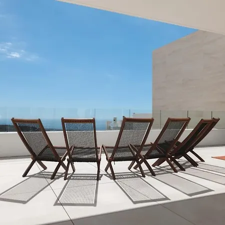 Luxury Penthouse Ocean Views Pool Palo Alto Apartment