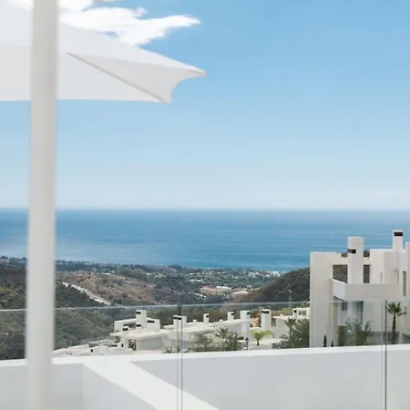 Luxury Penthouse Ocean Views Pool Palo Alto Apartment Marbella