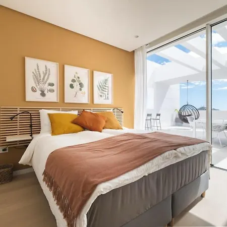 Luxury Penthouse Ocean Views Pool Palo Alto Apartment Marbella
